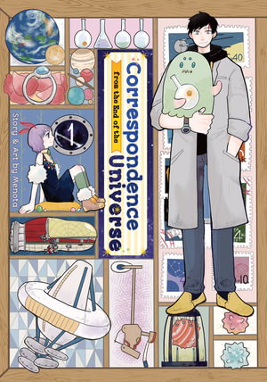 Cover art for Correspondence from the End of the Universe Vol. 1