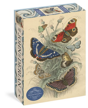 Cover art for John Derian Paper Goods: Dancing Butterflies 750-Piece Puzzle