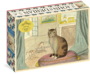 Cover art for John Derian Paper Goods: Calm Cat 750-Piece Puzzle