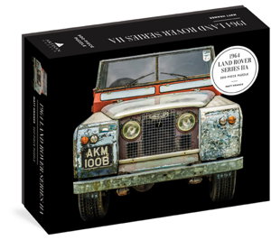 Cover art for 1964 Land Rover Series IIA 500-Piece Puzzle