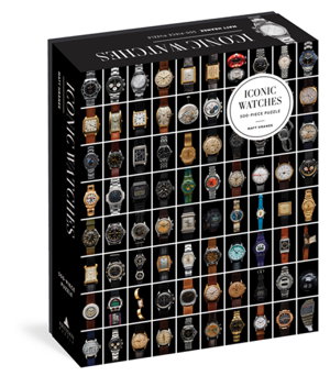 Cover art for Iconic Watches 500-Piece Puzzle