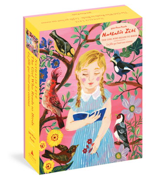 Cover art for Nathalie Lete: The Girl Who Reads to Birds 500-Piece Puzzle