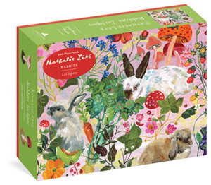 Cover art for Nathalie Lete: Rabbits 500-Piece Puzzle