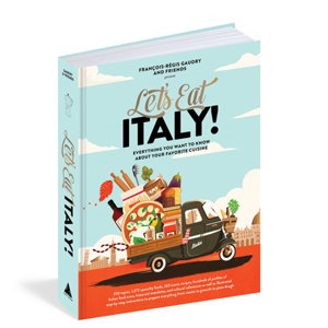 Cover art for Let's Eat Italy!