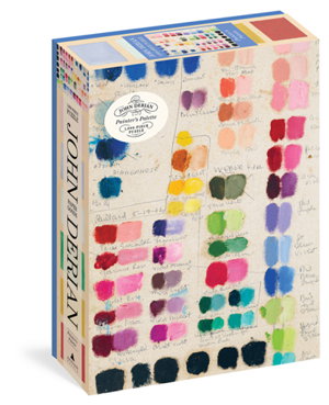 Cover art for John Derian Paper Goods: Painter's Palette 1,000-Piece Puzzle