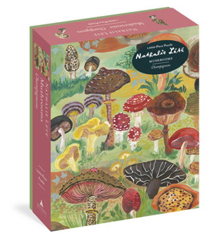 Cover art for Nathalie Lete: Mushrooms 1,000-Piece Puzzle
