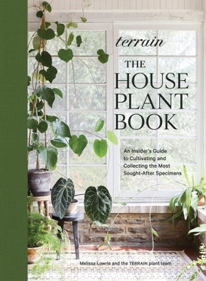 Cover art for Terrain: The Houseplant Book