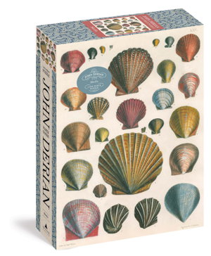 Cover art for John Derian Paper Goods: Shells 1,000-Piece Puzzle