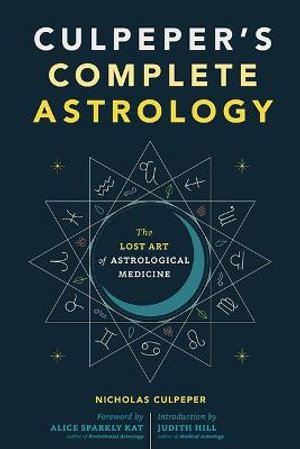Cover art for Culpeper's Complete Astrology