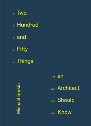 Cover art for 250 Things An Architect Should Know