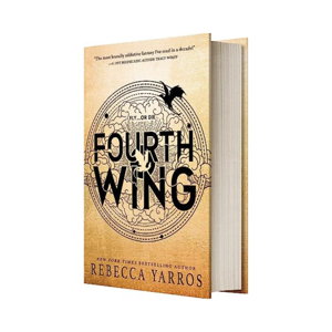 Cover art for Fourth Wing