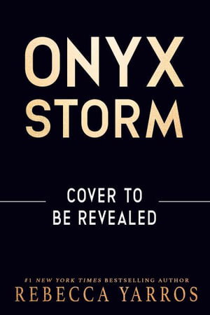 Cover art for Onyx Storm (Deluxe Limited Edition)