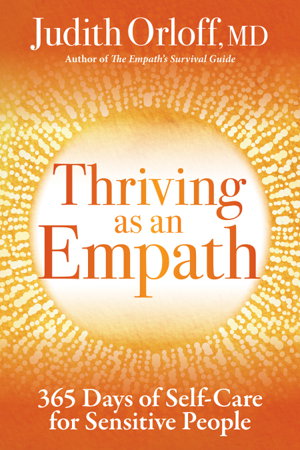 Cover art for Thriving as an Empath