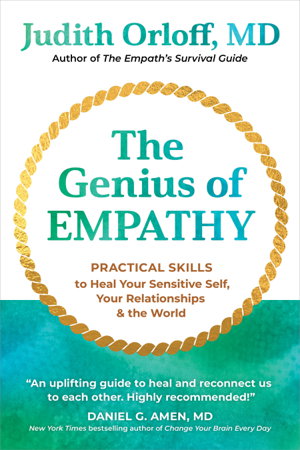 Cover art for Genius of Empathy The Practical Skills to Heal Your Sensitive S