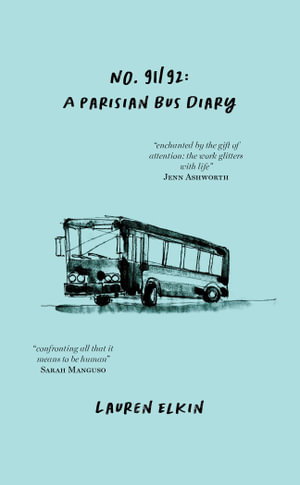 Cover art for No. 91/92: A Parisian Bus Diary