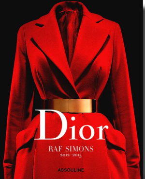 Cover art for Dior by Raf Simons