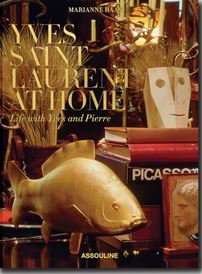 Cover art for Yves Saint Laurent at Home