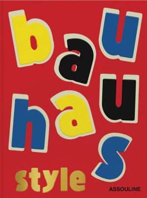 Cover art for Bauhaus Style