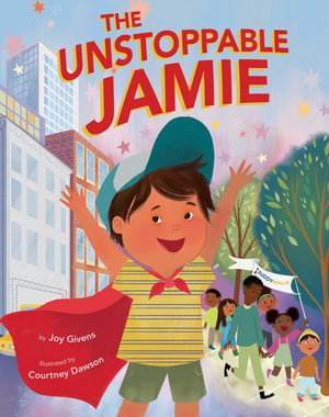 Cover art for Unstoppable Jamie