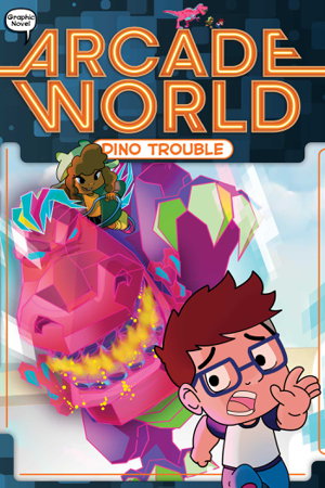 Cover art for Dino Trouble