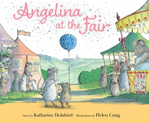 Cover art for Angelina at the Fair