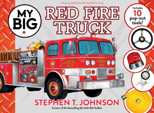 Cover art for My Big Red Fire Truck