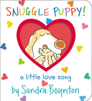 Cover art for Snuggle Puppy!