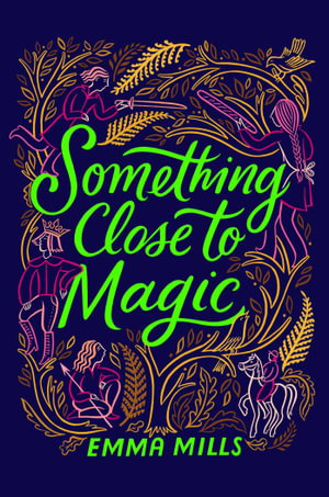 Cover art for Something Close to Magic