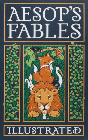 Cover art for Aesop's Fables Illustrated
