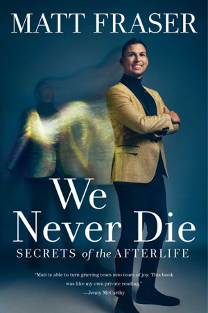 Cover art for We Never Die