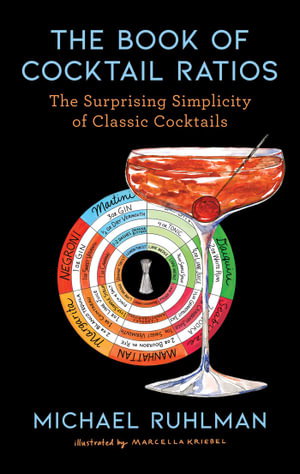 Cover art for The Book of Cocktail Ratios
