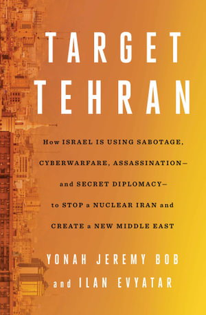 Cover art for Target Tehran
