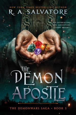 Cover art for Demon Apostle