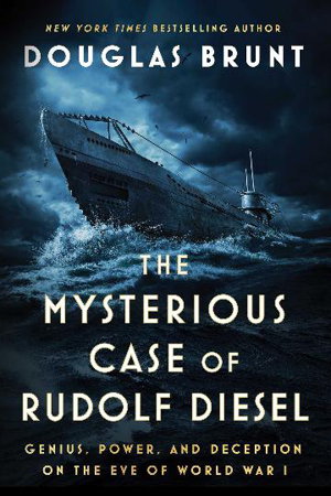 Cover art for Mysterious Case of Rudolf Diesel