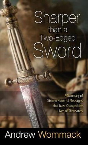 Cover art for Sharper Than a Two-Edged Sword