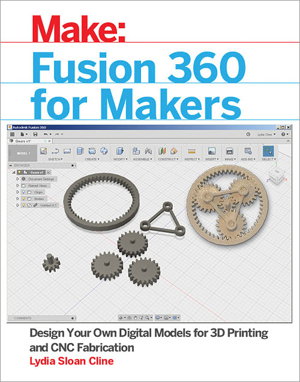 Cover art for Fusion 360 for Makers