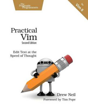 Cover art for Practical Vim