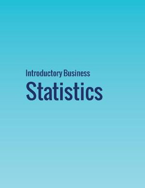 Cover art for Introductory Business Statistics