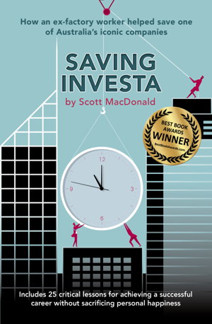 Cover art for Saving Investa