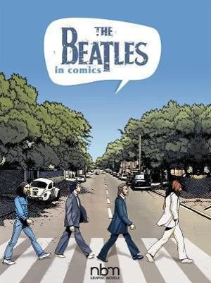 Cover art for Beatles In Comics!
