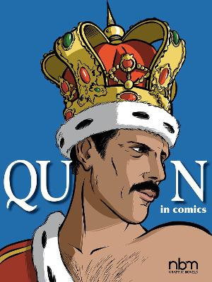 Cover art for Queen In Comics!