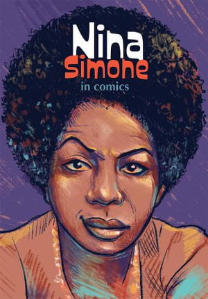 Cover art for Nina Simone In Comics!