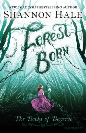 Cover art for Forest Born