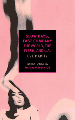 Cover art for Slow Days, Fast Company