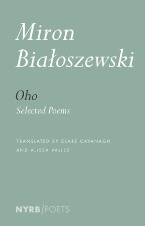 Cover art for Oho Selected Poems