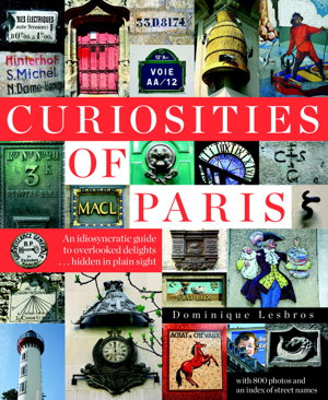 Cover art for Curiosities Of Paris