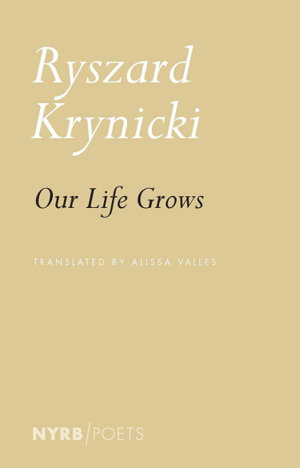 Cover art for Our Life Grows