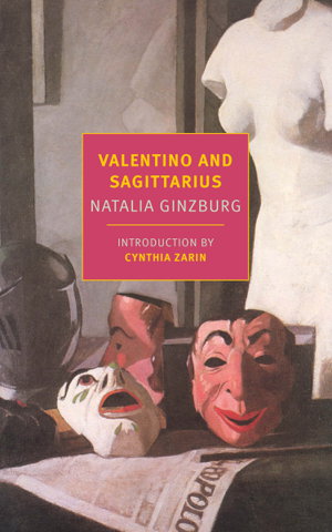 Cover art for Valentino and Sagittarius