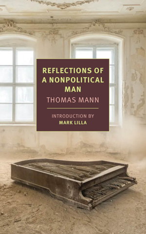 Cover art for Reflections of a Nonpolitical Man