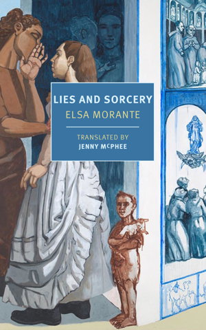 Cover art for Lies and Sorcery
